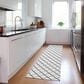 Dalyn Rug Company York 2"3" x 10" Gray Indoor/Outdoor Runner, , large
