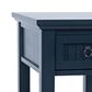 Waltham Westport Leg Chairside Table in Navy, , large