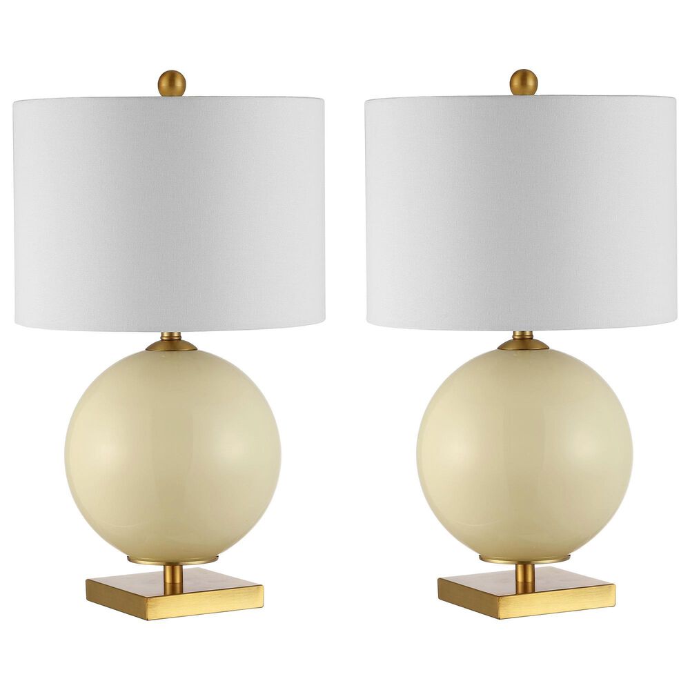 Safavieh Anina Table Lamp in Off White (Set of 2), , large