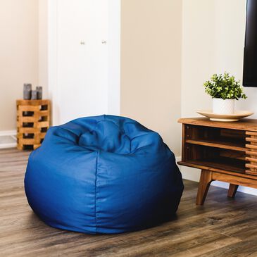 Comfort Research The Dot Bean Bag in True Navy, , large