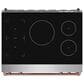 Thor Kitchen Gordon Ramsay 6.0 Cu. Ft. Professional Induction Range with Rose Gold Color Kit Assembly in Stainless Steel, , large