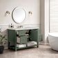 James Martin Vanities Breckenridge 48" Single Bathroom Vanity in Smokey Celadon with 3 cm Eternal Jasmine Pearl Silestone Top, Rectangular Sink and FreePower Wireless Charger, , large