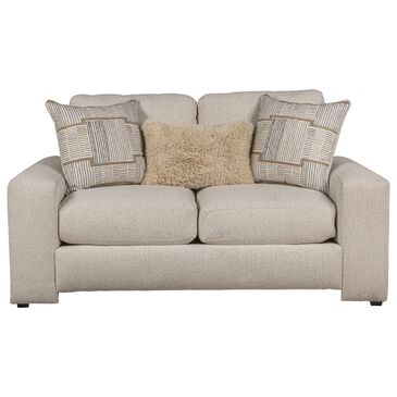 Albany Furniture Pissarro Loveseat in Linen, , large