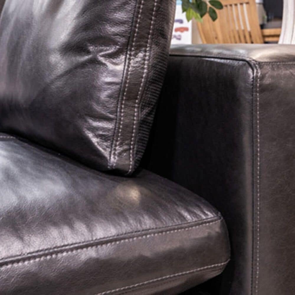 Ashley Emilia 3-Piece Stationary Symmetrical Sectional Sofa in Black, , large
