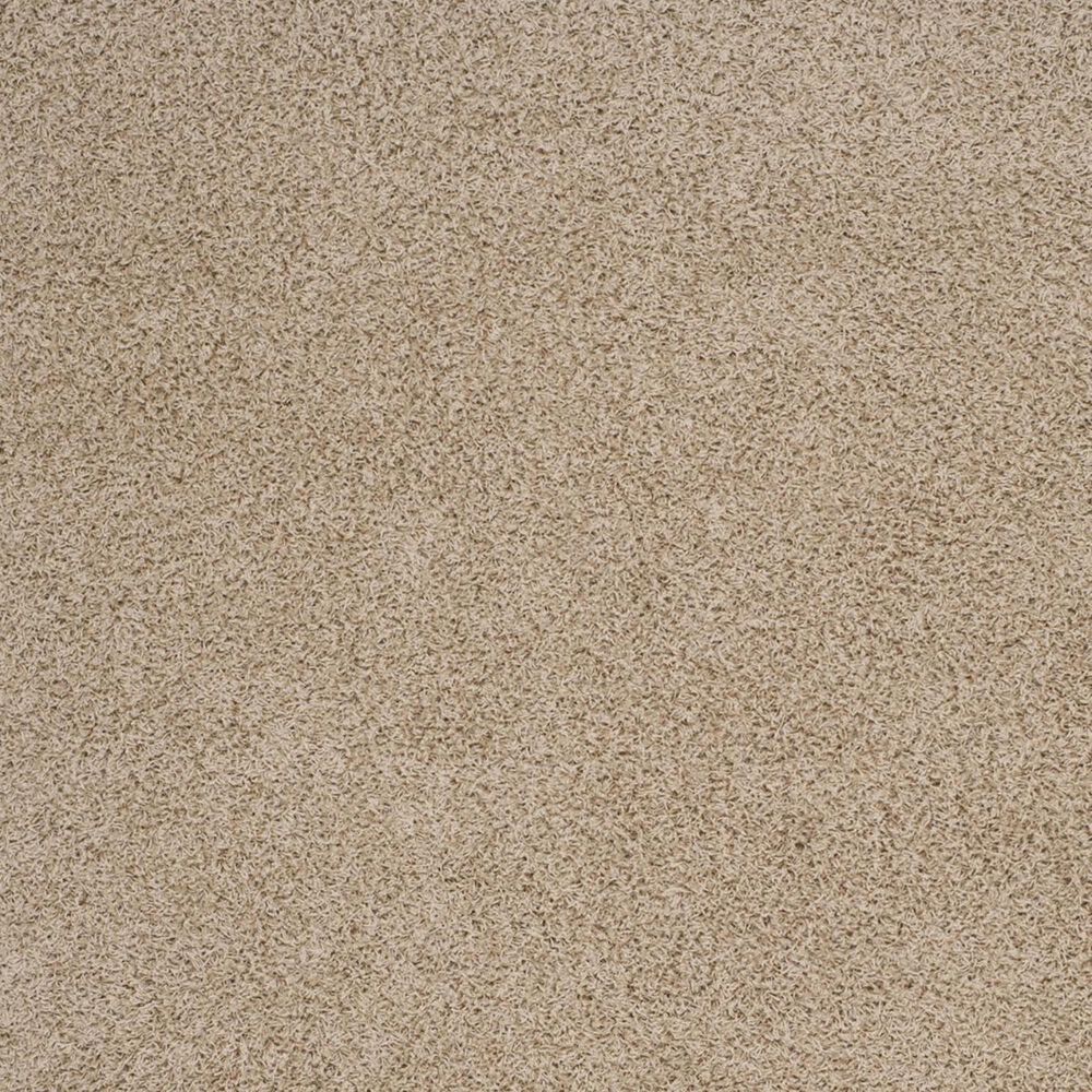 Safavieh Athens Shag SGA119G-8 8&#39; x 10&#39; Beige Area Rug, , large