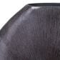 Uttermost Gretchen Vase in Black Nickel, , large