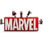 LEGO Marvel Logo & Minifigures, , large