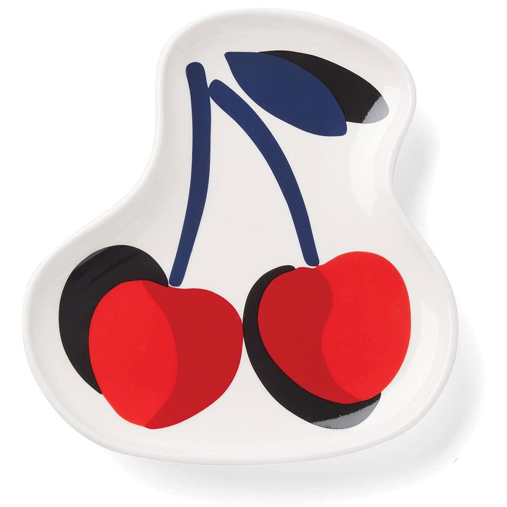Kate Spade New York Vintage Cherry Dot Spoon Rest, , large