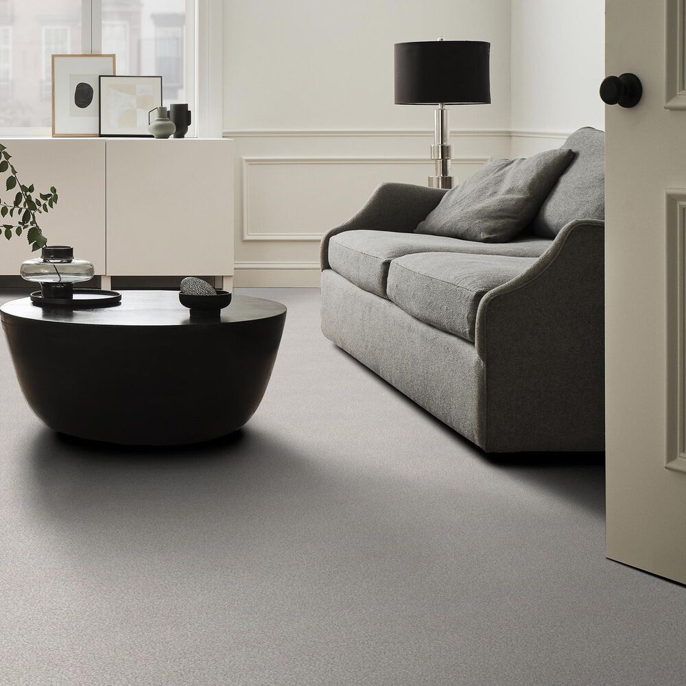 Shaw Tonal Comfort Blue Carpet in Dreamy, , large