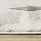 Oriental Weavers Cambria Geo Lattice 1"10" x 7"6" Beige Runner, , large