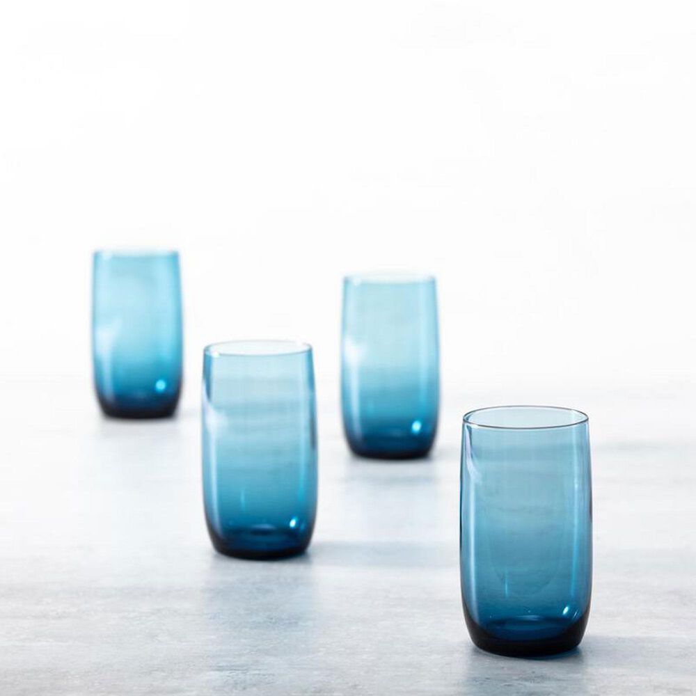 Fortessa Gala 19 Oz Cornflower Iced Beverage Glass in Clear (Set of 4), , large