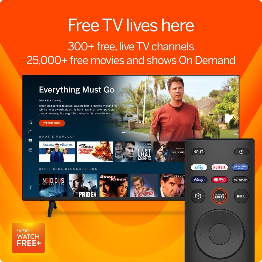 VIZIO 32&quot; Full HD 1080p LED in Black - Smart TV, , large