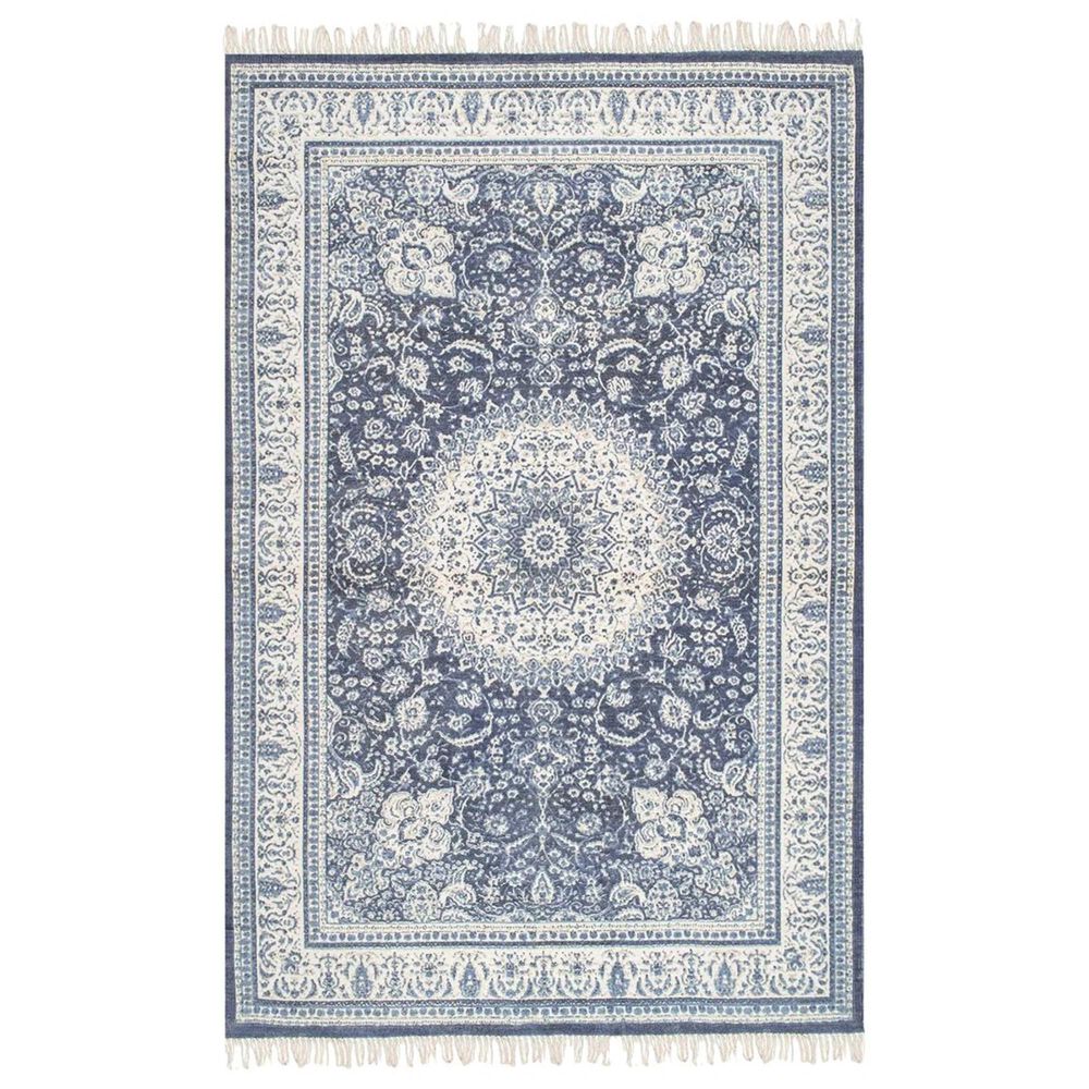 nuLOOM Preston MBPR03B 7'7" x 9'6" Blue Area Rug, , large