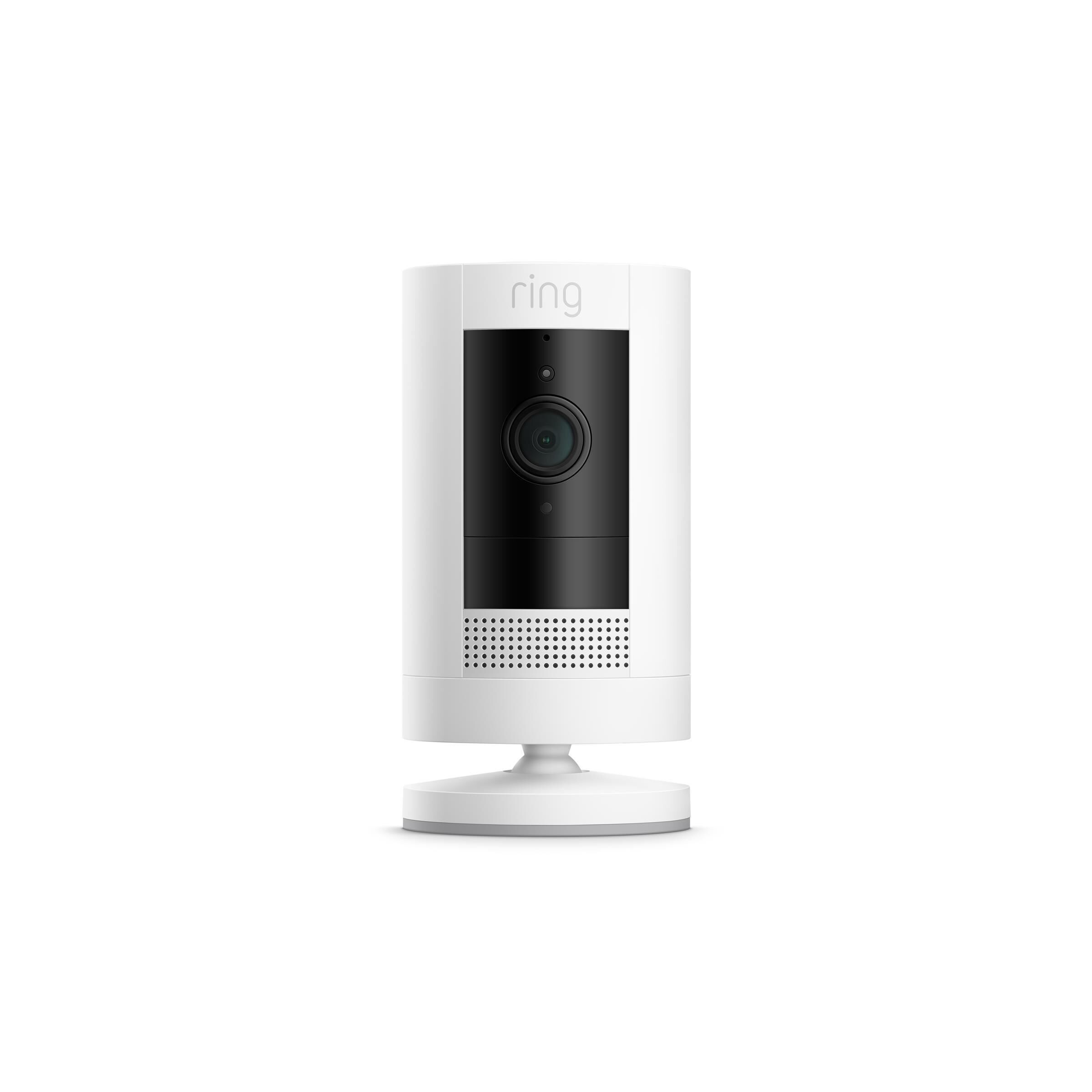 Ring Stick Up Cam Battery in White | NFM