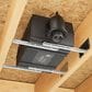 Martin Logan Variable Aperture 3.5" Full-Range In-Ceiling Speaker in Paintable White Grille and Black Enclosure, , large