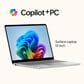 Microsoft Surface Copilot+ PC 13" Laptop - Qualcomm Snapdragon X Plus - 16GB RAM - 256GB UFS - Windows 11 Home - Platinum - Device Only - (Latest Model), , large