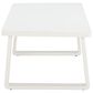 Zuo Modern Welt Patio Coffee Table in White, , large