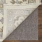 Feizy Karina 12" x 15" Beige and Gray Area Rug, , large
