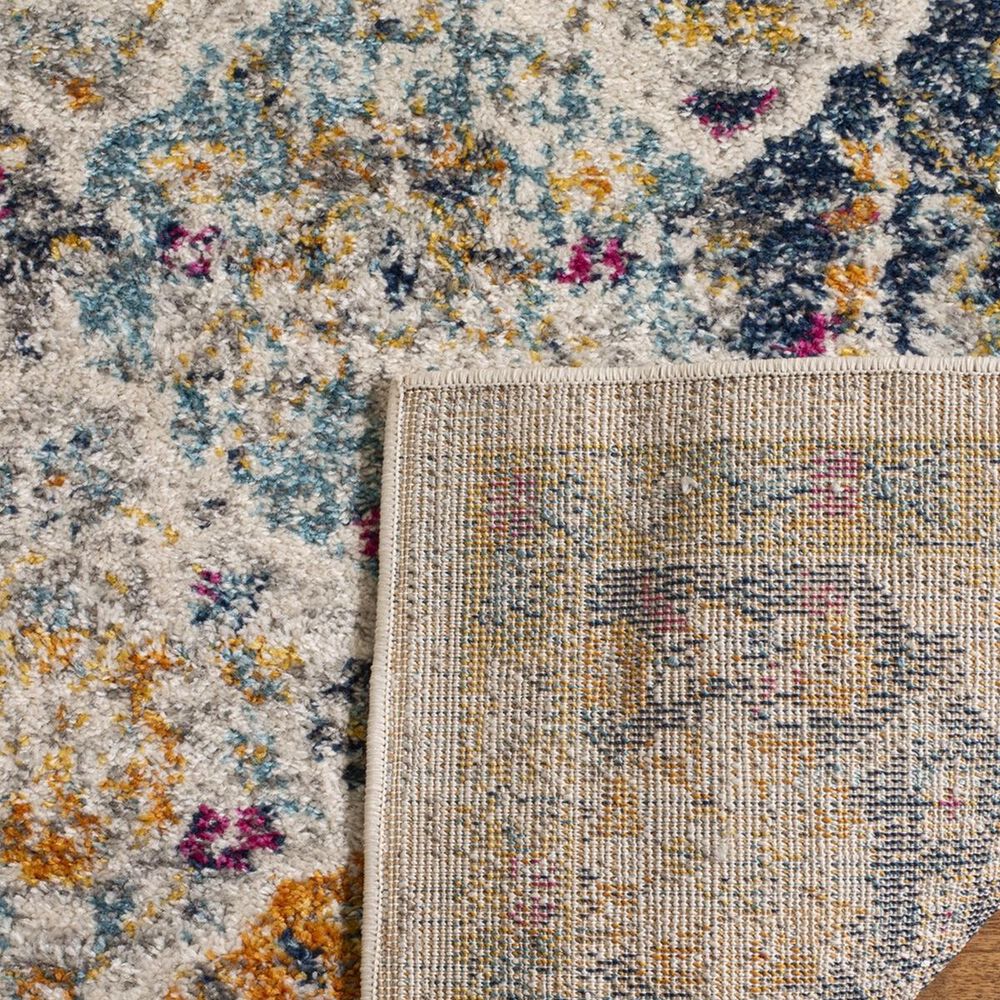 Safavieh Madison MAD611B 2&#39;3&quot; x 16&#39; Multicolor Runner, , large