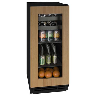 U-Line 15" Beverage Center in Integrated Frame, , large