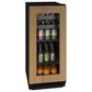 U-Line 15" Beverage Center in Integrated Frame, , large