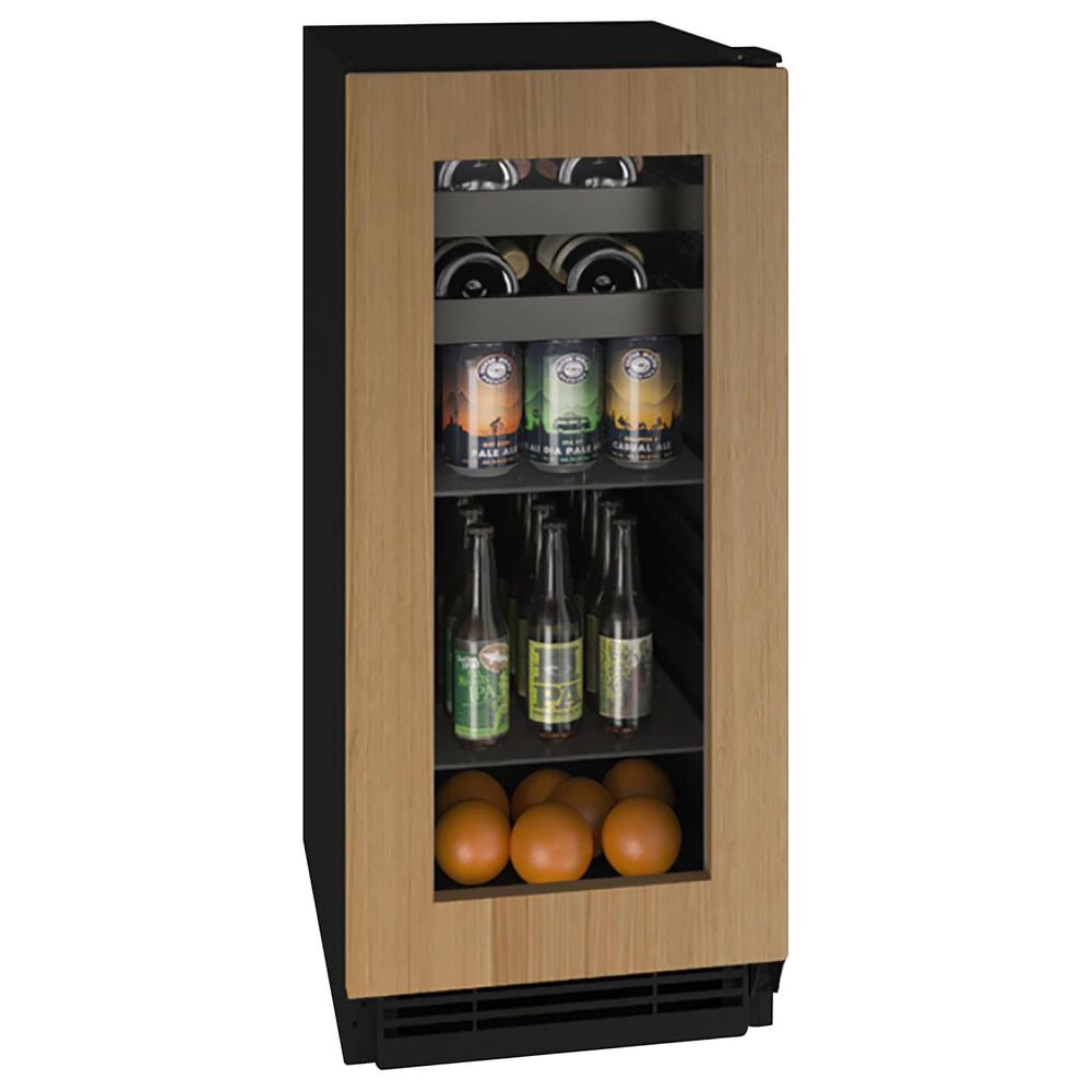 U-Line 15" Beverage Center in Integrated Frame, , large