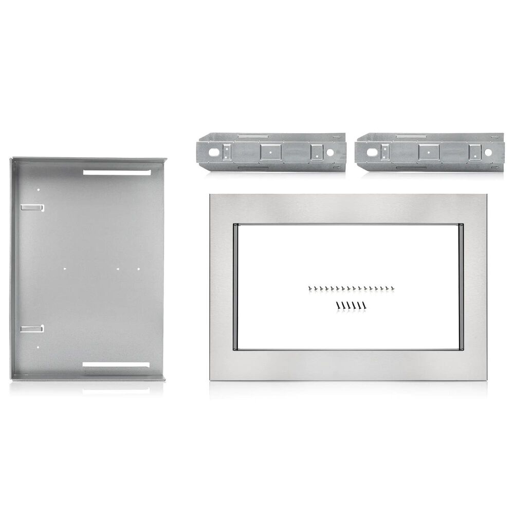 Frigidaire 27" Trim Kit for Microwave in Stainless Steel, , large