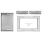 Frigidaire 27" Trim Kit for Microwave in Stainless Steel, , large