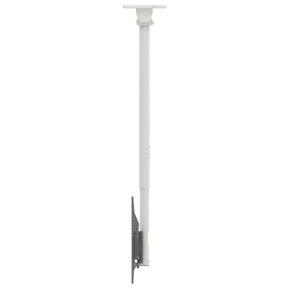 Kanto Adjustable TV Ceiling Mount for 37" - 70" TVs in White, , large
