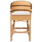 Baxton Studio Elma Counter Stool in Natural, , large