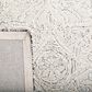 Safavieh Micro-Loop Damask 5" Square Gray and Ivory Area Rug, , large