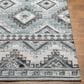 Surya Alyssa 2" x 3" Slate, Brown, Ivory and Blue Area Rug, , large