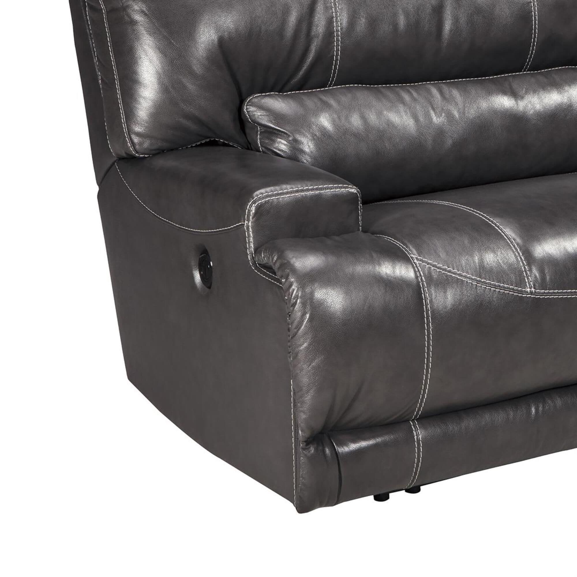 Ashley mccaskill wide seat recliner outlet
