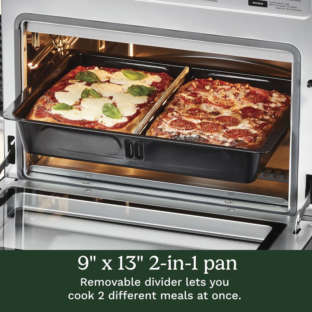 Cuisinart 0.9 Cu. Ft. 15-in-1 Extra-Large Digital Air Fryer Oven in Black Stainless, , large