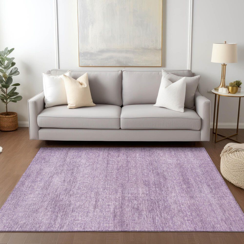 Dalyn Rug Company Burano BU1 8&#39; x 10&#39; Lavender Indoor/Outdoor Area Rug, , large
