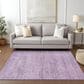 Dalyn Rug Company Burano BU1 8" x 10" Lavender Indoor/Outdoor Area Rug, , large