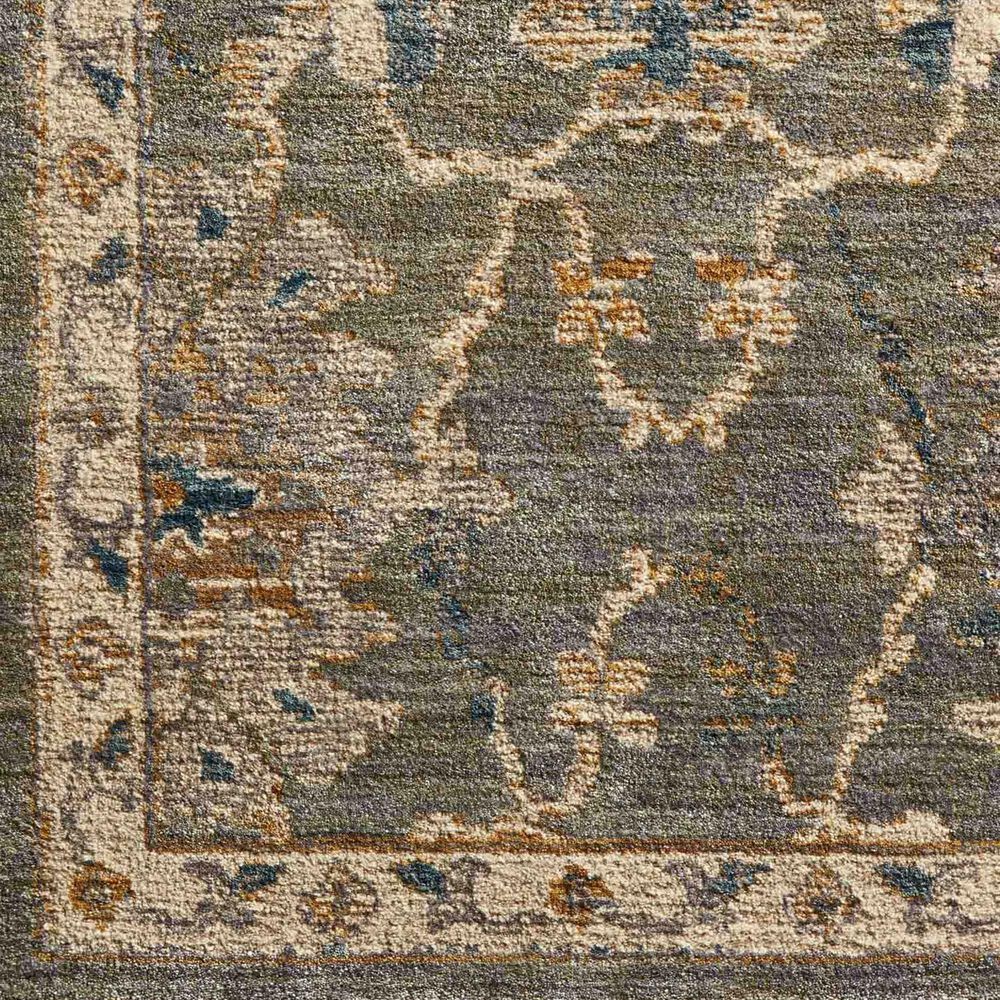 Loloi Giada GIA-03 2&#39;7&quot; x 10&#39; Sage and Gold Runner, , large
