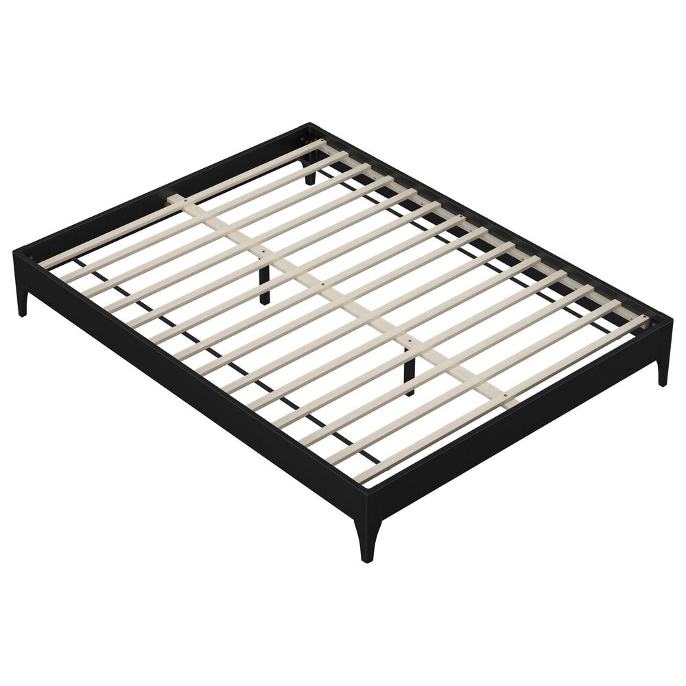 Richlands Furniture Hartley Queen Platform Bed in Black, , large