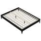 Richlands Furniture Hartley Queen Platform Bed in Black, , large