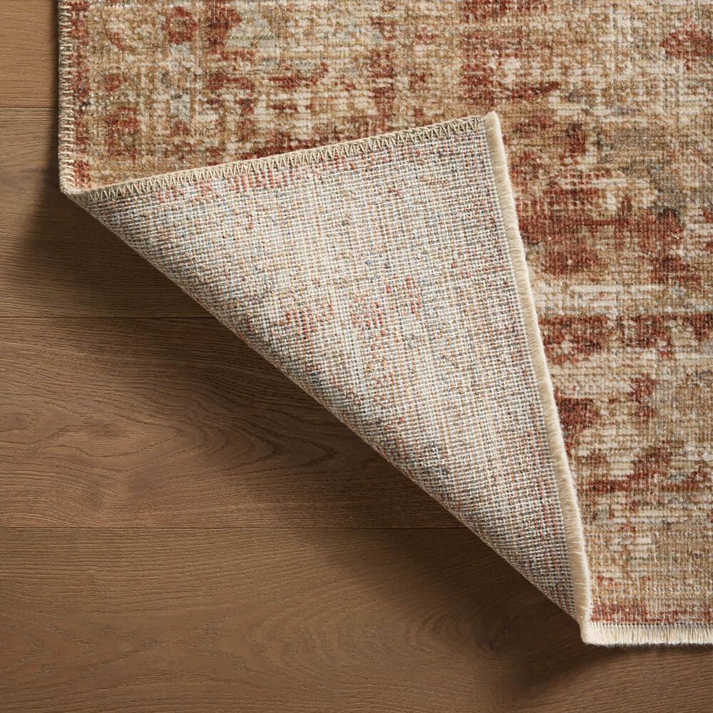 Loloi Heritage 13&#39; x 16&#39; Brick and Multicolor Area Rug, , large