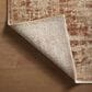 Loloi Heritage 13" x 16" Brick and Multicolor Area Rug, , large