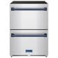 Thor Kitchen Gordon Ramsay 5.4 Cu. Ft. Undercounter Drawer Refrigerator with Blue Handle Kit in Stainless Steel, , large