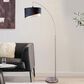 Lite Source Leonora Floor Lamp in Brushed Nickel, , large