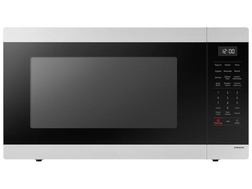 Samsung 1.9 Cu. Ft. Countertop Microwave with Sensor Cooking in Stainless Steel, , large