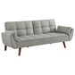 Pacific Landing Caufield Stationary Convertible Sofa Bed in Grey, , large
