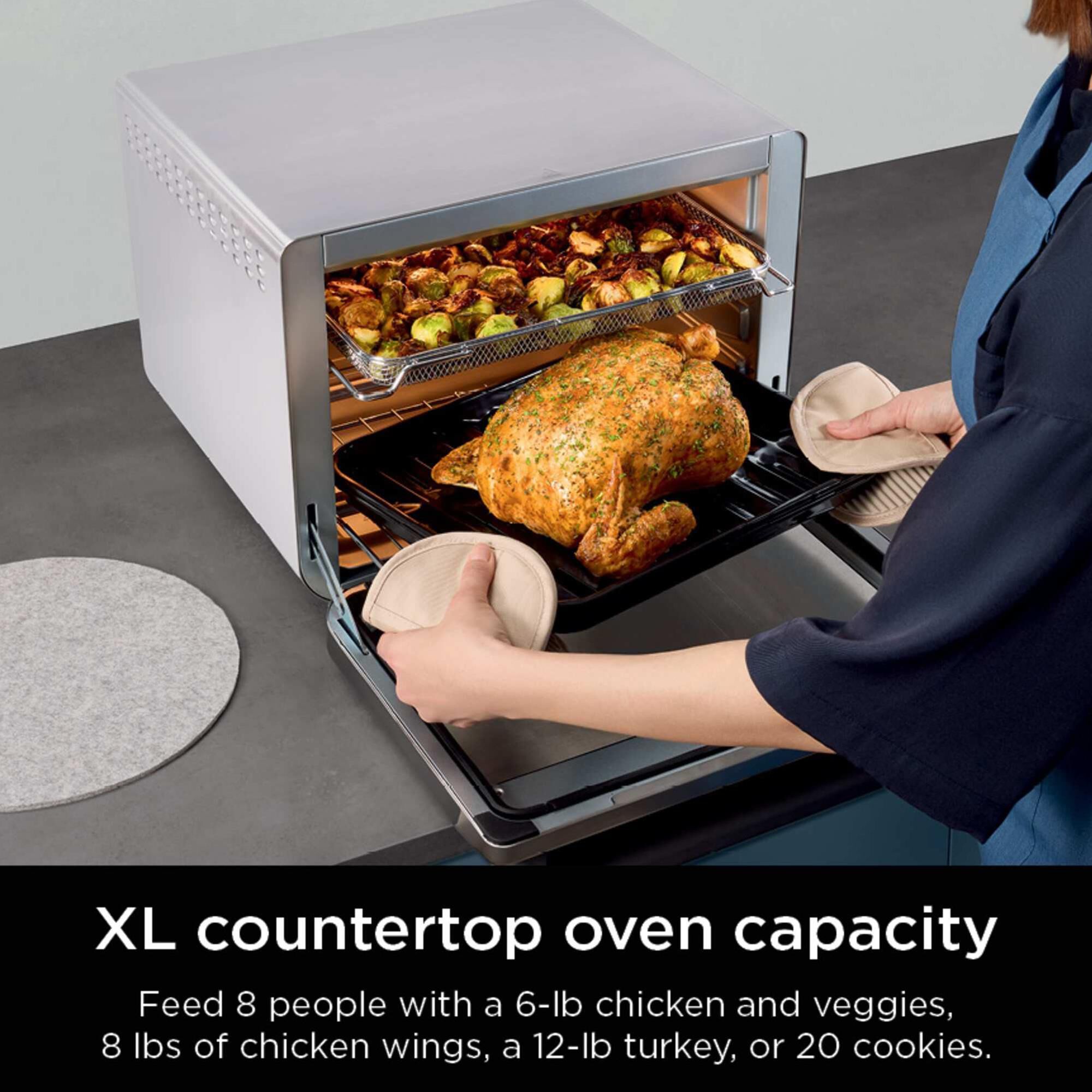 Shark 10-in-1 Prestige Smart XL Air Fryer Countertop Oven in
