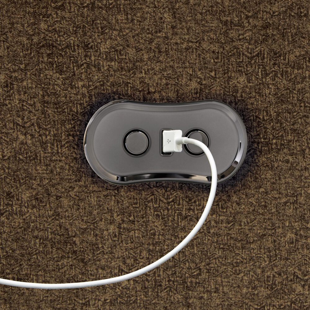 Hartsfield Hollifield Power Reclining Sofa in Chocolate, , large