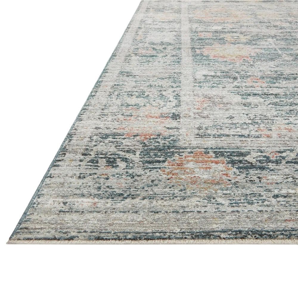 Magnolia Home Millie 7&#39;10&quot; x 10&#39; Blue and Multicolor Area Rug, , large