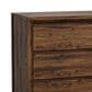 Stickley Furniture Saranac 6 Drawer Dresser Only in Distressed Walnut, , large