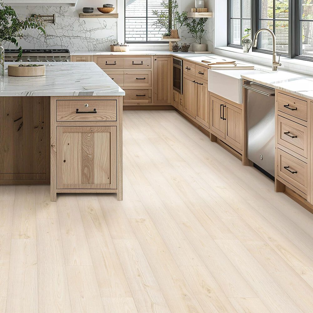 Pergo Lidden Brook Limewash Oak 7.5&quot; x 54&quot; Laminate, , large